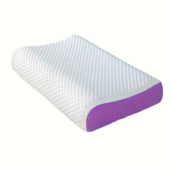 SomnaGrid™ Zero-Pressure Cooling Pillow
